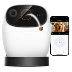 3K Pet Camera Treat Dispenser Robot M3
