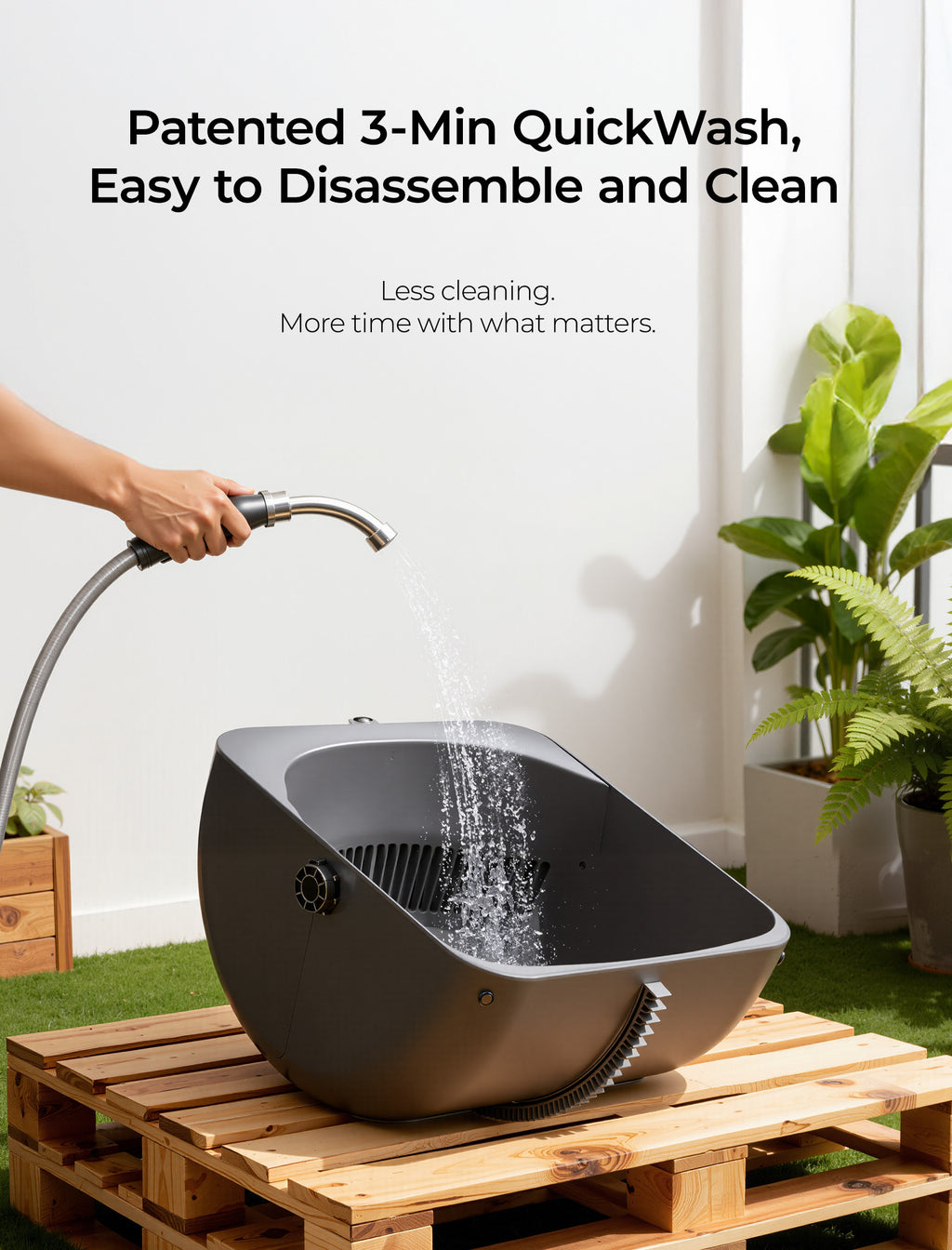 Automatic Self-clean Little Box M3 Pro Gray