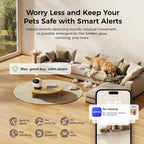 3K Pet Camera Treat Dispenser Robot M3