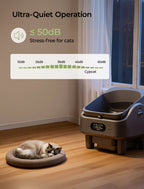 Automatic Self-clean Little Box M3 Pro Gray