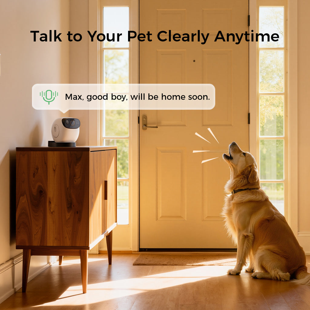 3K Pet Camera Treat Dispenser Robot M3