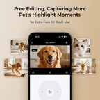 3K Pet Camera Treat Dispenser Robot M3