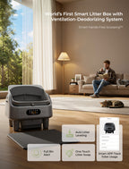 Automatic Self-clean Little Box M3 Pro Gray