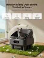 Automatic Self-clean Little Box M3 Pro Gray