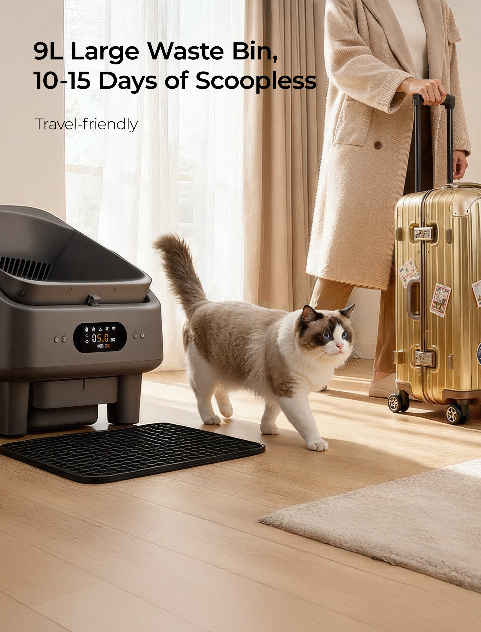 Automatic Self-clean Little Box M3 Pro Gray